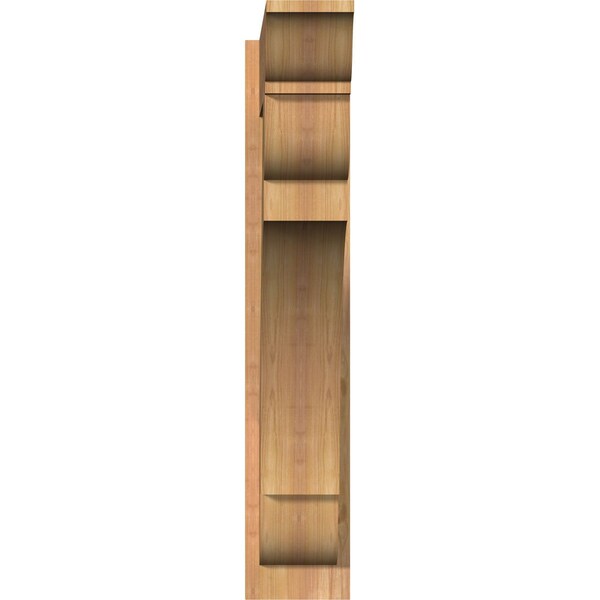 Olympic Traditional Smooth Outlooker, Western Red Cedar, 7 1/2W X 32D X 40H